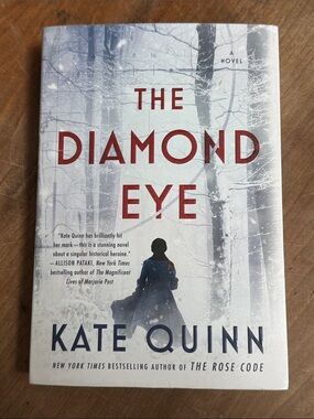 The Diamond Eye - Kate Quinn - softcover Book
